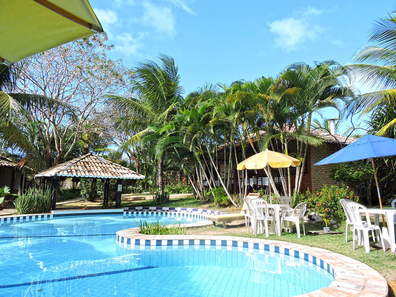 Eurosol Pousada Das Canoas Praia de Pipa Luaran gambar