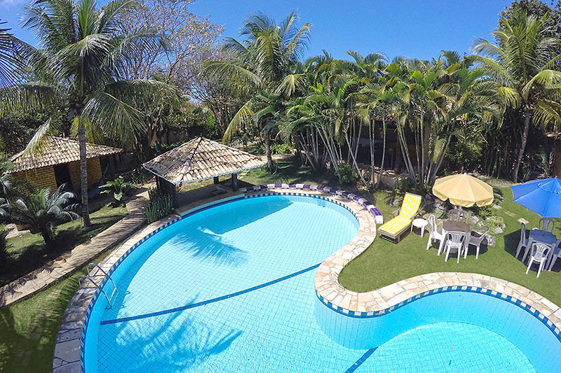 Eurosol Pousada Das Canoas Praia de Pipa Luaran gambar