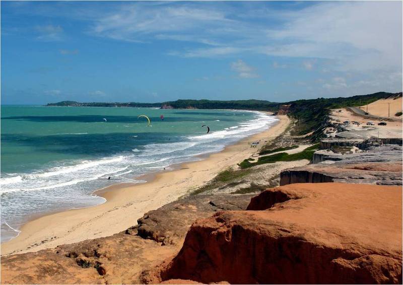 Eurosol Pousada Das Canoas Praia de Pipa Luaran gambar