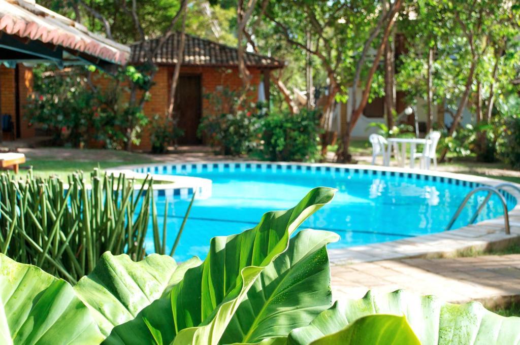 Eurosol Pousada Das Canoas Praia de Pipa Luaran gambar
