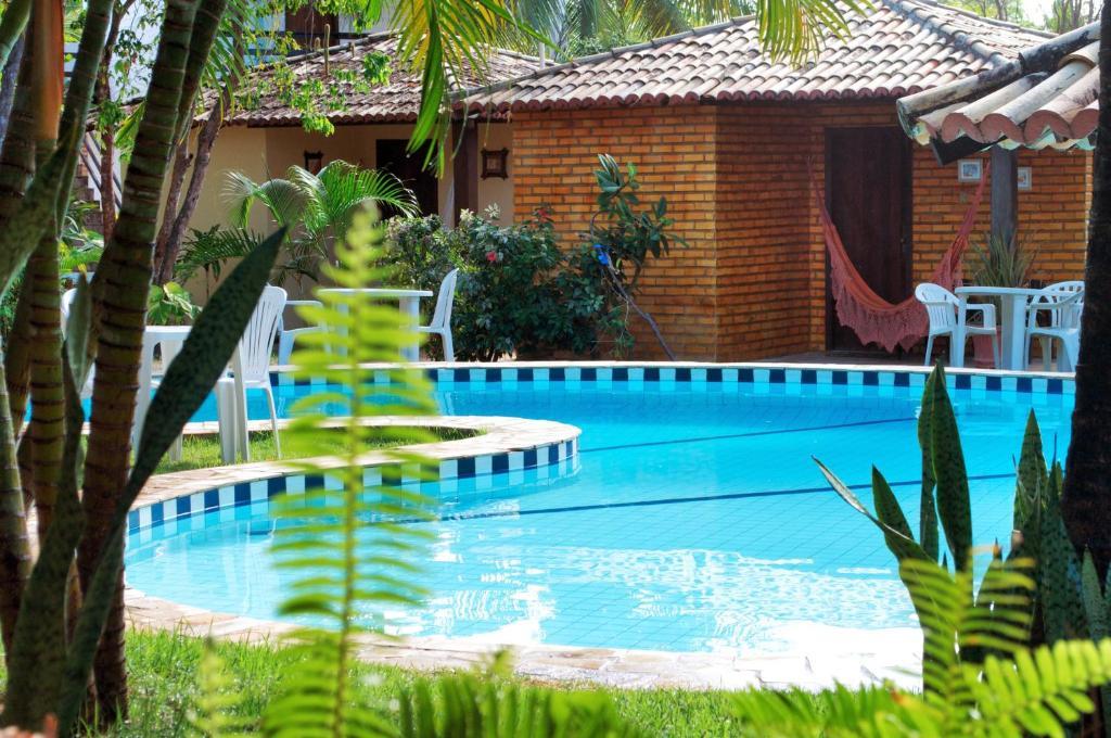 Eurosol Pousada Das Canoas Praia de Pipa Luaran gambar